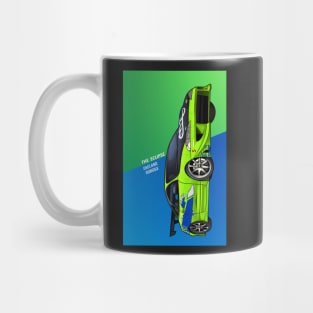 eclipse of fast and furious Mug